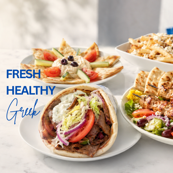 hungry greek food